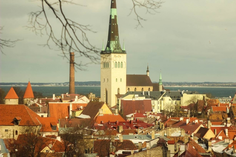 Прекрасный город Таллинн