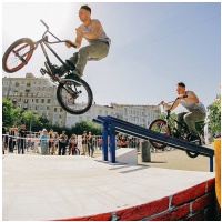 4 pegs to barspin