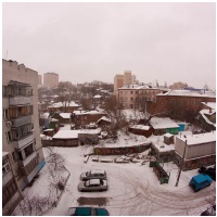 Вид на Курское гетто