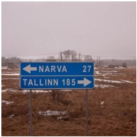 Дорога в Таллин