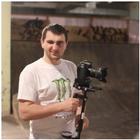 Наш бывший видеооператор Дима Леликов